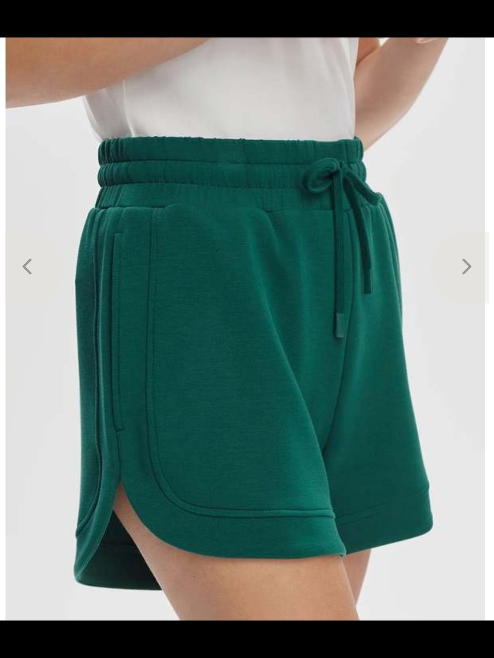 Varley Ollie High-Rise Athletic Shorts - Picture 2 of 9